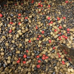 Big Boy method pellet mix