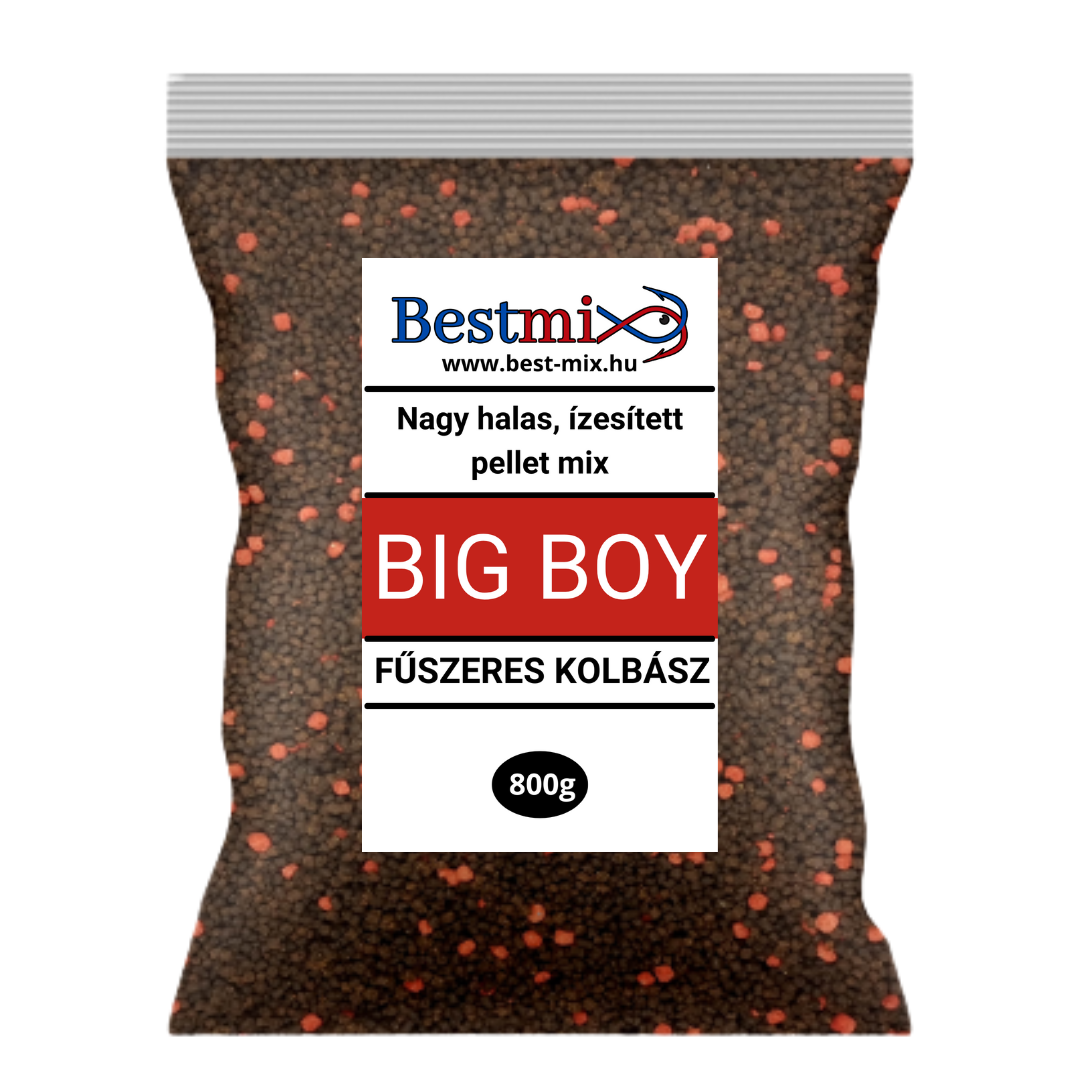 Big Boy method pellet mix
