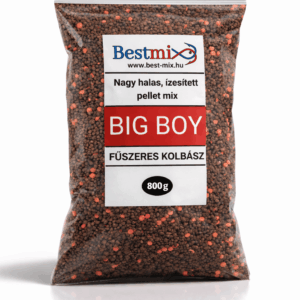 Big Boy pellet mix-Fűszeres Kolbász